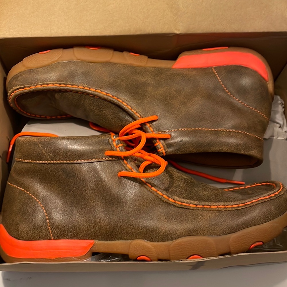 Twisted X Men’s Driving Mocs